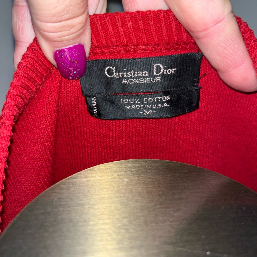 Christian Dior Sweater
